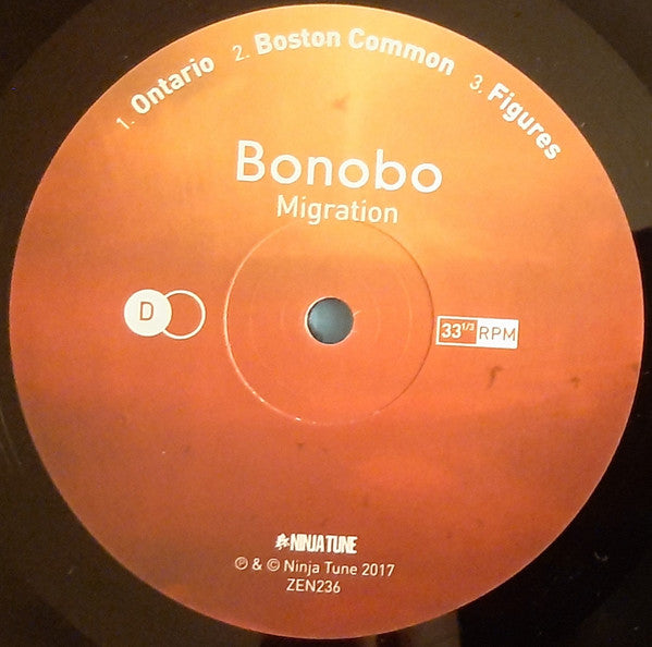 Bonobo - Migration (LP) - Discords.nl