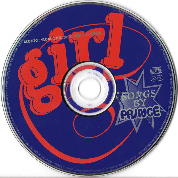 Various - Music From The Motion Picture Girl 6 (CD Tweedehands) - Discords.nl