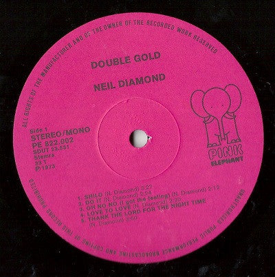 Neil Diamond - Double Gold  (LP Tweedehands) - Discords.nl