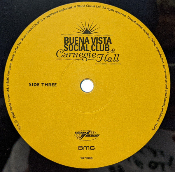 Buena Vista Social Club - Buena Vista Social Club At Carnegie Hall (LP) - Discords.nl
