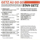 New Stan Getz Quartet, The Featuring Astrud Gilberto - Getz Au Go Go (CD) - Discords.nl