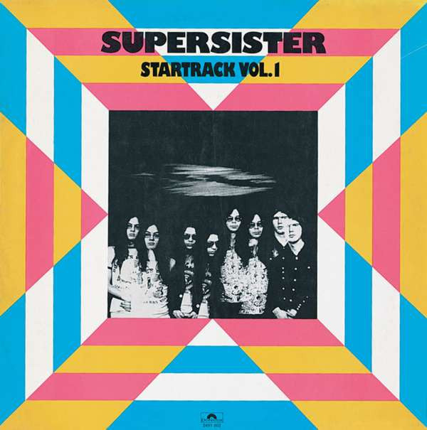 Supersister - Startrack Vol. 1 (LP Tweedehands) - Discords.nl