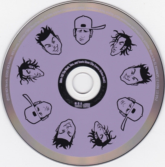 Blink-182 - The Mark, Tom And Travis Show (The Enema Strikes Back!) (CD Tweedehands) - Discords.nl