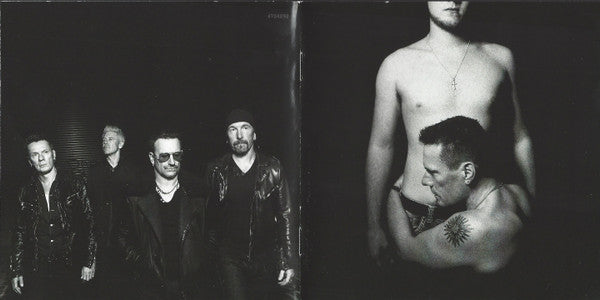 U2 - Songs Of Innocence (CD Tweedehands) - Discords.nl