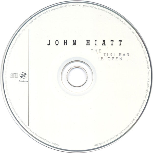 John Hiatt - The Tiki Bar Is Open (CD Tweedehands) - Discords.nl