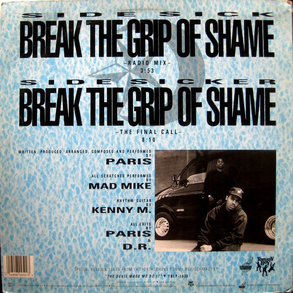 Paris (2) - Break The Grip Of Shame (12" Tweedehands) - Discords.nl