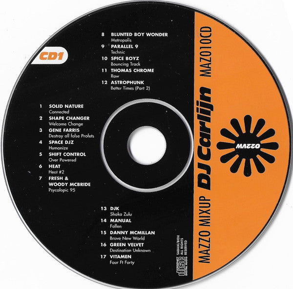 DJ Carlijn And Keith Fielder - Mazzo Mixup - Sex Love & Motion 3 + 4 (CD Tweedehands) - Discords.nl