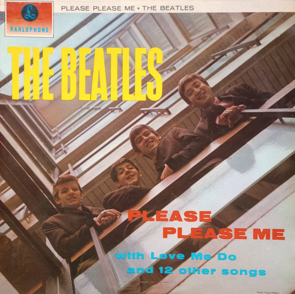 Beatles, The - Please Please Me (LP Tweedehands) - Discords.nl