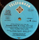 Johann Sebastian Bach, Concentus Musicus Wien · Nikolaus Harnoncourt - Ouvertüren 1-4 (Auf Originalinstrumenten) (Box Tweedehands) - Discords.nl