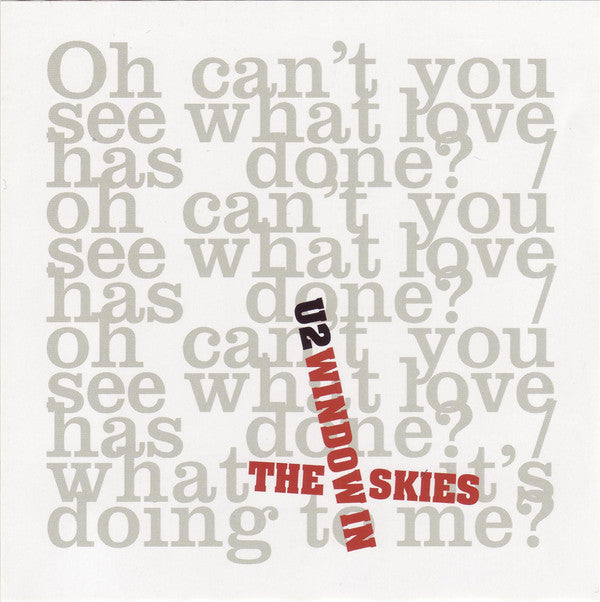 U2 - Window In The Skies (CD Tweedehands) - Discords.nl