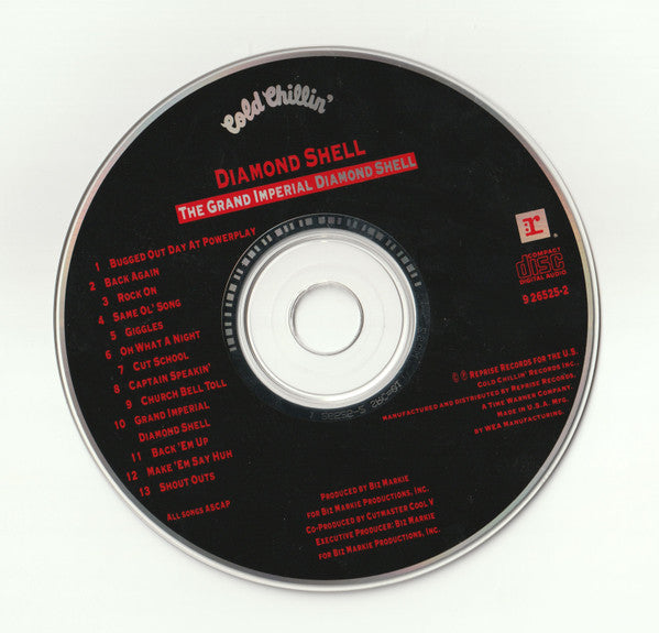 Diamond Shell - The Grand Imperial Diamond Shell (CD Tweedehands) - Discords.nl