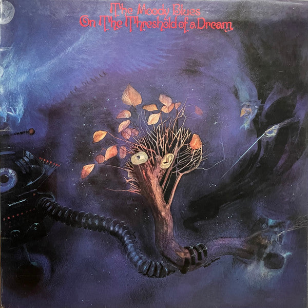 Moody Blues, The - On The Threshold Of A Dream (LP Tweedehands) - Discords.nl