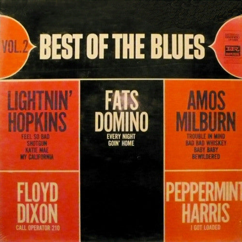Various - Best Of The Blues Vol. 2 (LP Tweedehands) - Discords.nl