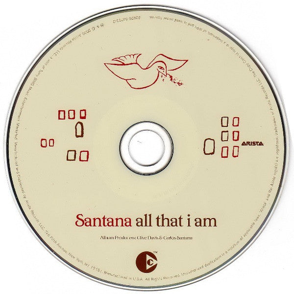 Santana - All That I Am (CD) - Discords.nl