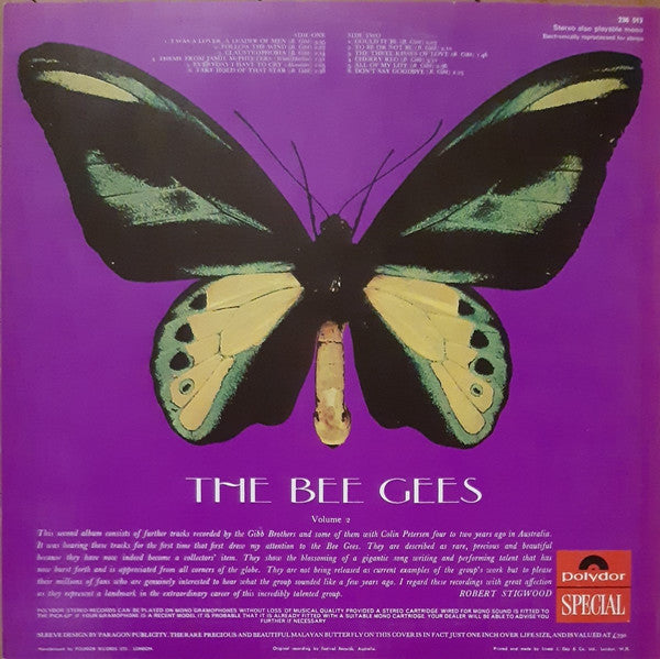 Bee Gees - Rare, Precious & Beautiful - Volume 2 (LP Tweedehands) - Discords.nl