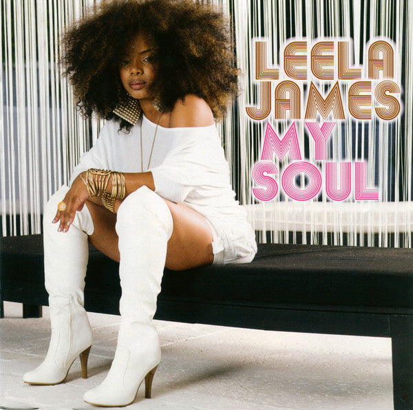 Leela James - My Soul (CD Tweedehands) - Discords.nl