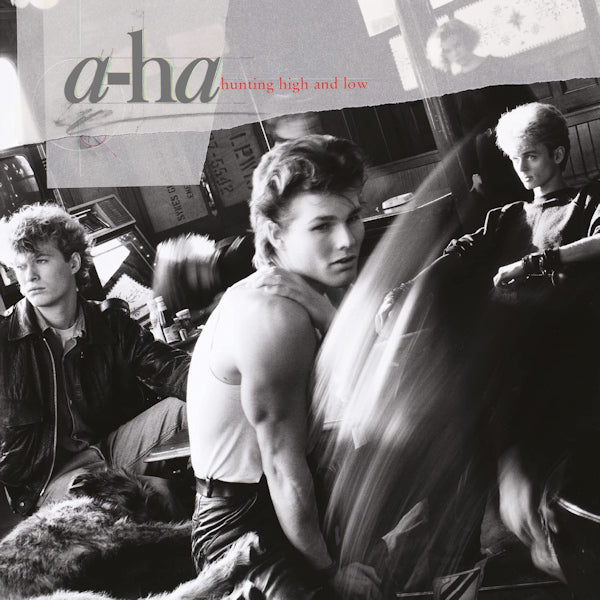 A-ha - Hunting high and low (LP) - Discords.nl