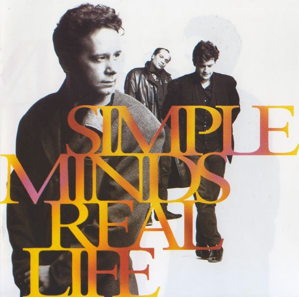 Simple Minds - Real Life (CD) - Discords.nl