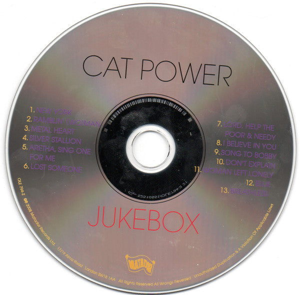 Cat Power - Jukebox (CD) - Discords.nl