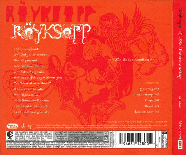 Röyksopp - The Understanding (CD Tweedehands) - Discords.nl