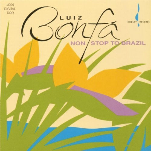 Luiz Bonfá - Non-Stop To Brazil (CD Tweedehands) - Discords.nl