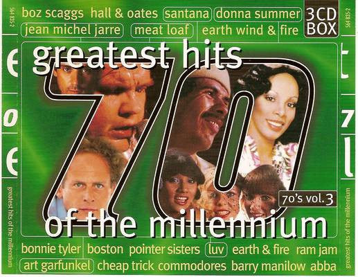 Various - Greatest Hits Of The Millennium 70's Vol. 3 (CD Tweedehands) - Discords.nl