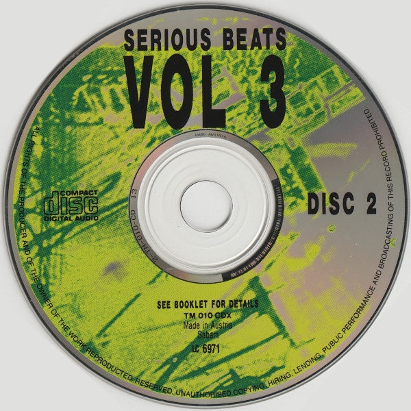 Various - Serious Beats Vol. 3 (CD Tweedehands) - Discords.nl