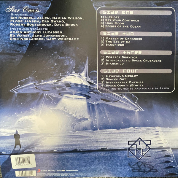 Arjen Anthony Lucassen's Star One - Space Metal (LP) - Discords.nl