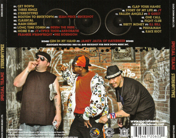 Special Teamz - Stereotypez (CD Tweedehands) - Discords.nl