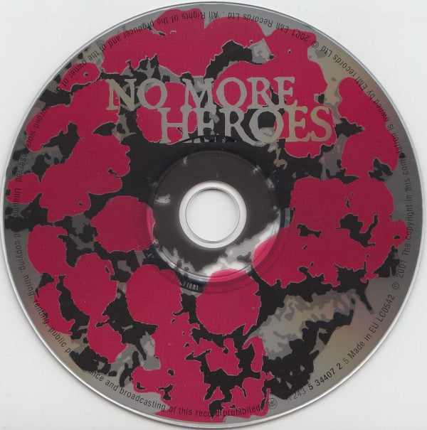 Stranglers, The - No More Heroes (CD) - Discords.nl