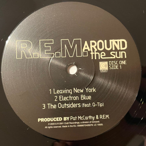 R.E.M. - Around The Sun (LP) - Discords.nl