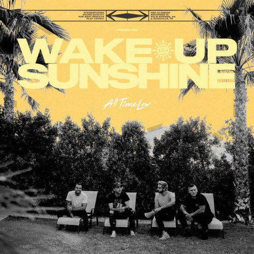 All Time Low - Wake up, sunshine (LP) - Discords.nl