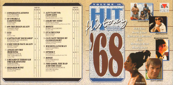 Various - Hit History '68 - Volume 14 (CD) - Discords.nl