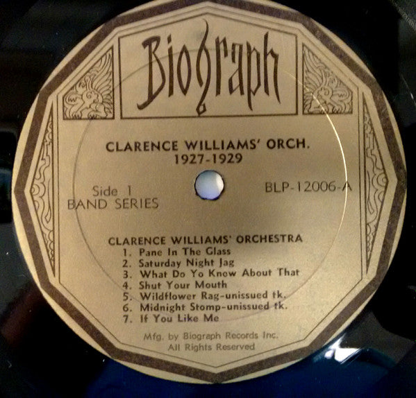 Clarence Williams And His Orchestra - New York Jazz 1927-1929 (LP Tweedehands) - Discords.nl