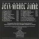 Jean-Michel Jarre - The Essential Jean-Michel Jarre (CD Tweedehands) - Discords.nl