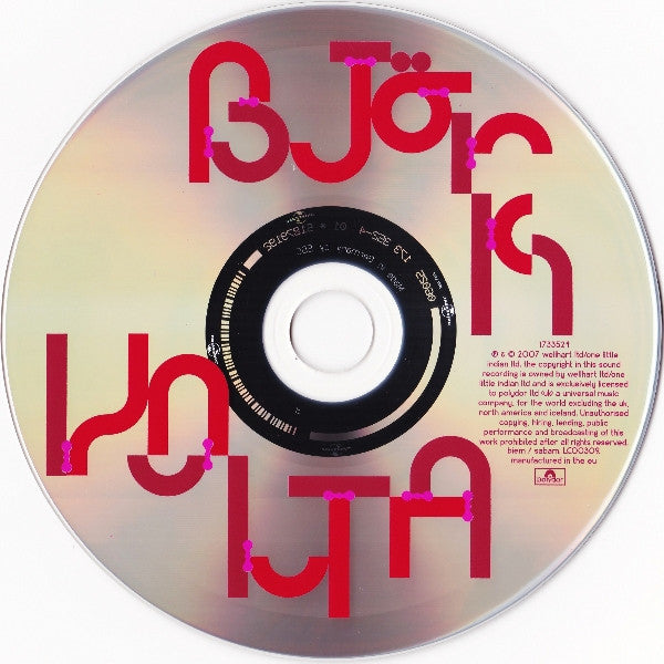 Björk - Volta (CD Tweedehands) - Discords.nl