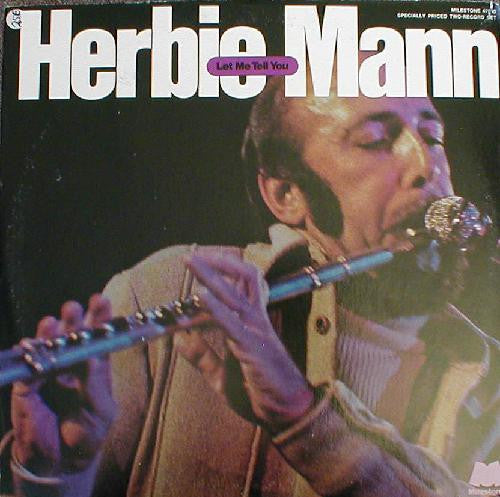 Herbie Mann - Let Me Tell You (LP Tweedehands) - Discords.nl