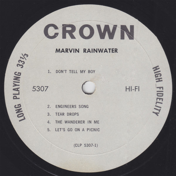 Marvin Rainwater - Marvin Rainwater (LP Tweedehands) - Discords.nl