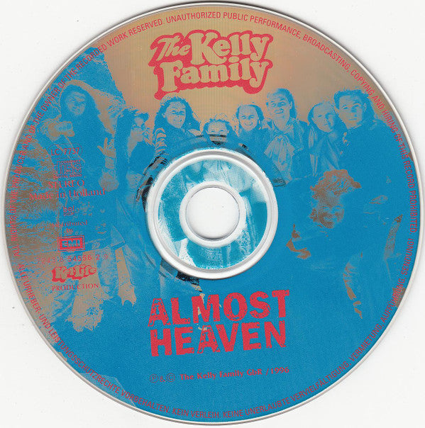 Kelly Family, The - Almost Heaven (CD Tweedehands) - Discords.nl