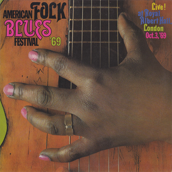 Various - American Folk Blues Festival '69 (LP Tweedehands) - Discords.nl
