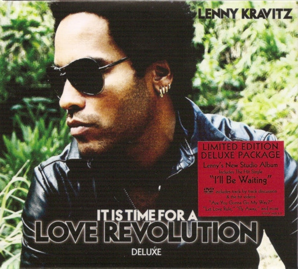 Lenny Kravitz - It Is Time For A Love Revolution (CD) - Discords.nl