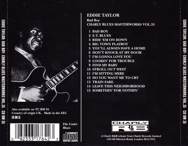 Eddie Taylor (2) - Bad Boy (CD Tweedehands) - Discords.nl