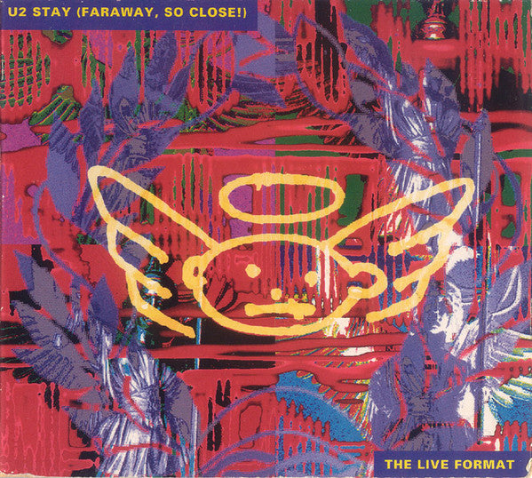 U2 - Stay (Faraway, So Close!) - The Live Format (CD Tweedehands) - Discords.nl