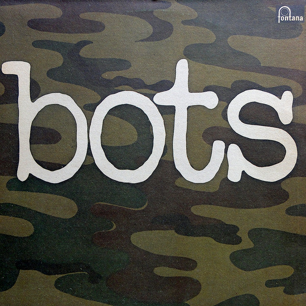 Bots - Voor God En Vaderland (LP Tweedehands) - Discords.nl