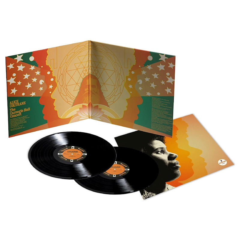 Alice Coltrane - The carnegie hall concert (LP) - Discords.nl