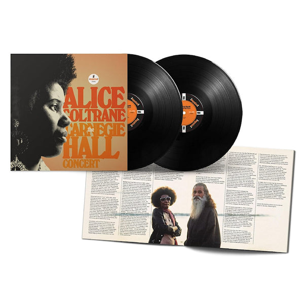 Alice Coltrane - The carnegie hall concert (LP) - Discords.nl