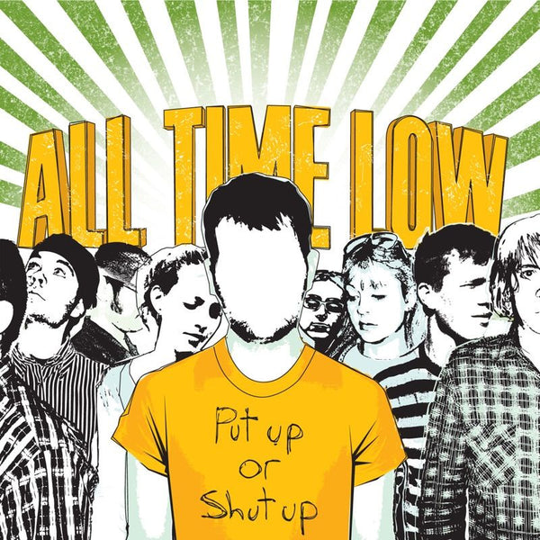 All Time Low - Put up or shut up (LP) - Discords.nl