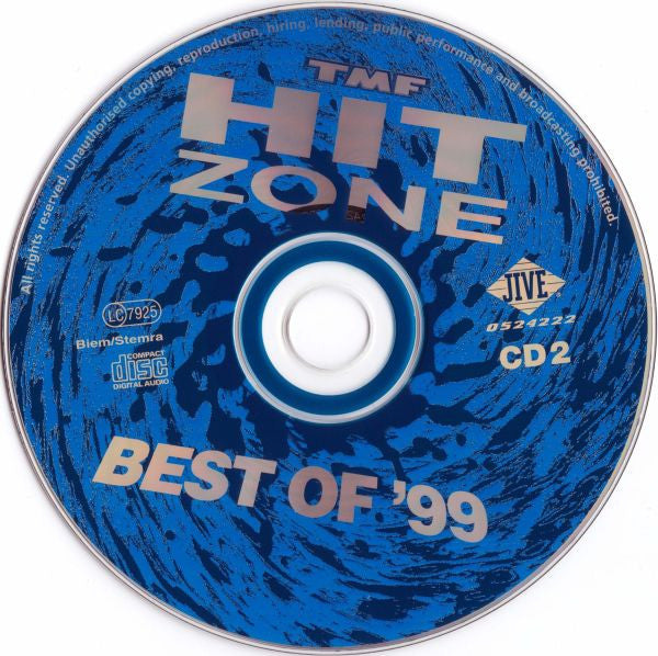 Various - TMF Hitzone Best Of '99 (CD Tweedehands) - Discords.nl