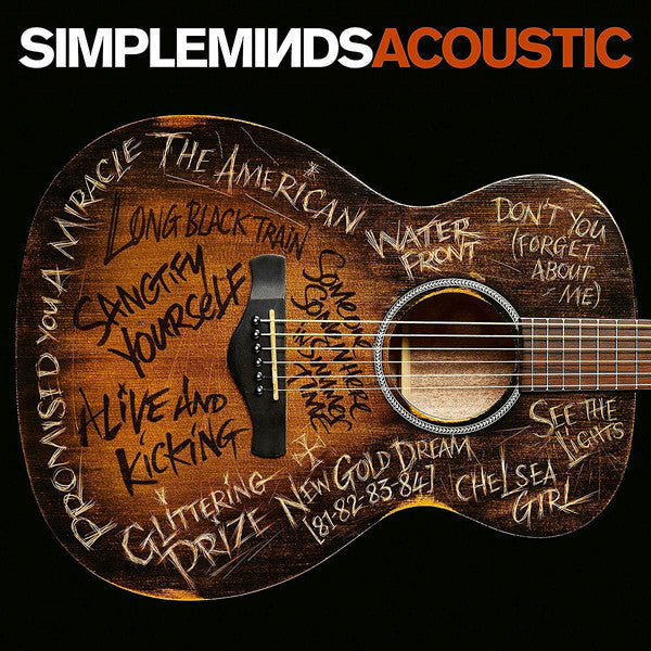 Simple Minds - Acoustic (CD Tweedehands) - Discords.nl