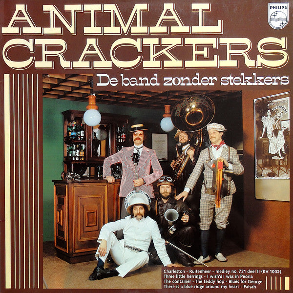 Animal Crackers (3) - De Band Zonder Stekkers (LP Tweedehands) - Discords.nl